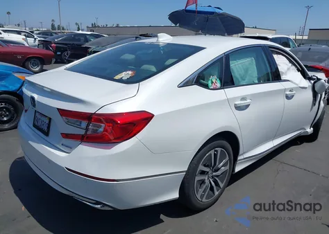 2021 Honda Accord Hybrid Ex-L z USA, uszkodzony, nr VIN 1HGCV3F51MA016146